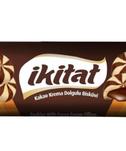 Afia İkitat Kakao Krema Dolgulu Bisküvi 75 g