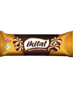 Afia İkitat Kakao Krema Dolgulu Bisküvi 75 g
