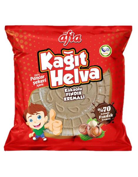 Afia Kakaolu Kağıt Helva 45 g