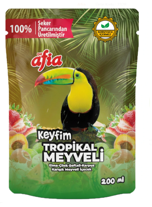 Afia Keyfim Tropikal Meyveli 200 mL