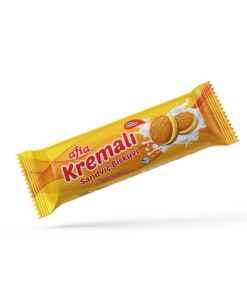 Afia Muz Kremalı Sandviç Bisküvi 60 g