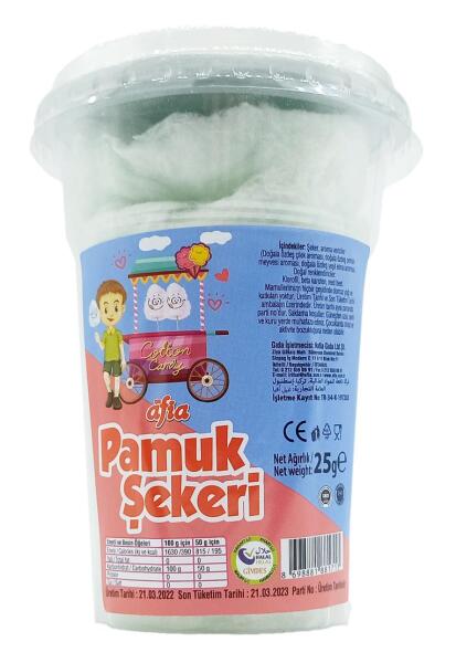 Afia Pamuk Şekeri 25 g