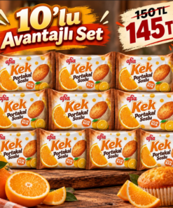 Afia Portakal Soslu Islak Kek 35 g