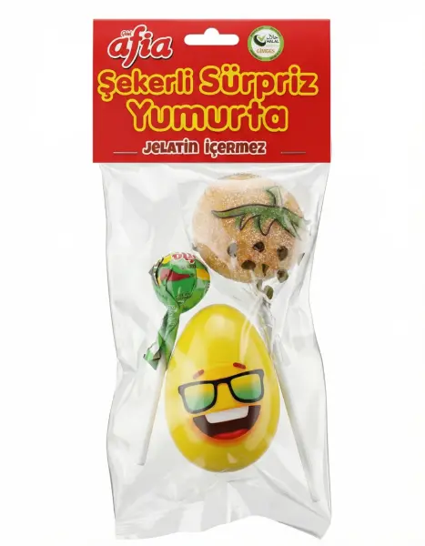 Afia Şekerli Süpriz Yumurta 57 g