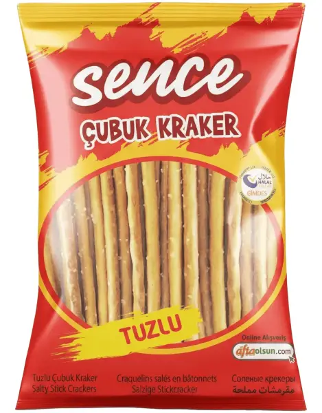 Afia Sence Tuzlu Çubuk Kraker 30 g
