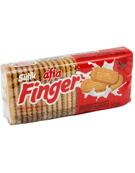 Afia Sütlü Finger Bisküvi 140 g