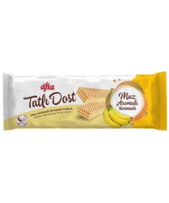 Afia Tatlı Dost Muz Kremalı Gofret 140 g
