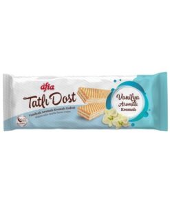 Afia Tatlı Dost Vanilya Kremalı Gofret 140 g