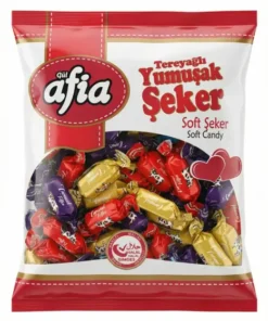 Afia Tereyağ Soft Şeker 1000 g