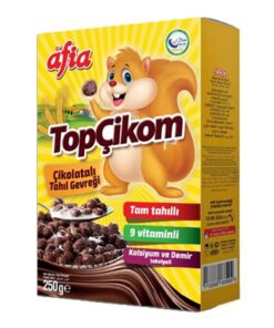 Afia Topçikom Çikolatalı Tahıl Gevreği 250 g