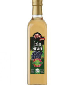 Afia Üzüm Sirkesi Cam Şişe 500 mL