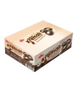 Afia Vanilya Kremalı Kakaolu Sandviç Bisküvi 400 g