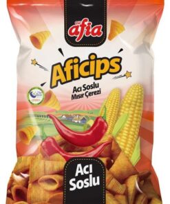 Afia Aficips Acılı Mısır Cips 50 g