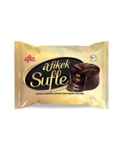 Afia Afikek Sufle Çikolata Soslu Kek 55 g