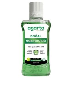 Agarta Ağız Bakım Suyu Ferah Nefes Alkolsüz 250 mL