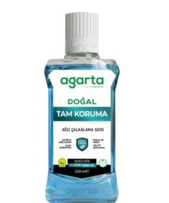 Agarta Ağız Bakım Suyu Tam Koruma Alkolsüz 250 mL