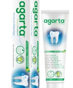 Agarta Doğal Bitki Özlü Florürsüz Diş Macunu 100 mL/130 g