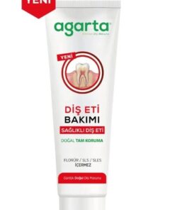 Agarta Doğal Diş Eti Bakımı Plak Karşıtı Diş Macunu 90 mL