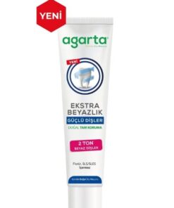 Agarta Doğal Ekstra Beyazlık Güçlü Dişler Diş Macunu 75 mL