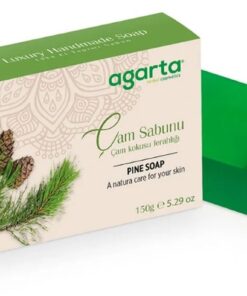 Agarta Doğal El Yapımı Çam Sabunu 150 g