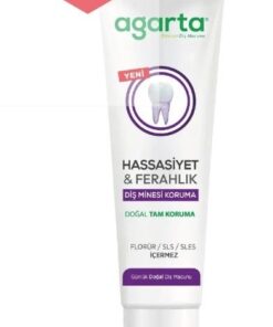 Agarta Doğal Hassasiyet Ve Ferahlık Diş Macunu 90 mL