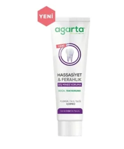 Agarta Doğal Hassasiyet Ve Ferahlık Diş Macunu 90 mL