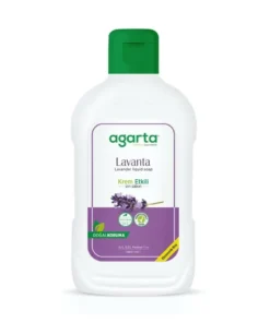 Agarta Doğal Krem Etkili Sıvı Sabun Lavanta 1500 mL