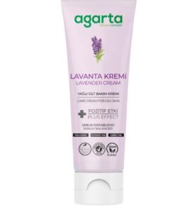 Agarta Doğal Lavanta Cilt Bakım Kremi 75 mL