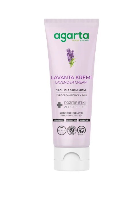 Agarta Doğal Lavanta Cilt Bakım Kremi 75 mL