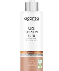 Agarta Doğal Leke Bakım Ve Cilt Temizleme Sütü 225 mL