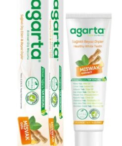Agarta Doğal Misvak Özlü Diş Macunu 100 mL /130 g