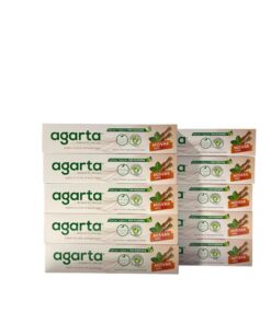 Agarta Doğal Misvak Özlü Diş Macunu 100 mL 10 adet