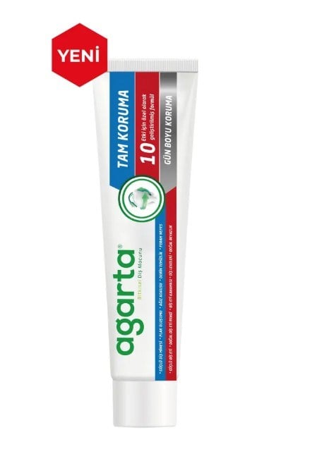 Agarta Doğal Tam Koruma 10 Etki Diş Macunu 75 mL