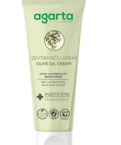 Agarta Doğal Zeytinyağlı Nemlendirici El Ve Cilt Bakım Kremi 75 mL