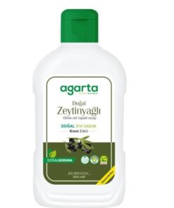 Agarta Doğal Zeytinyağlı Sıvı Sabun 1500 mL
