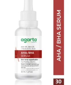 Agarta Canlandırıcı Yüz Peeling Bakım Serumu 30 mL