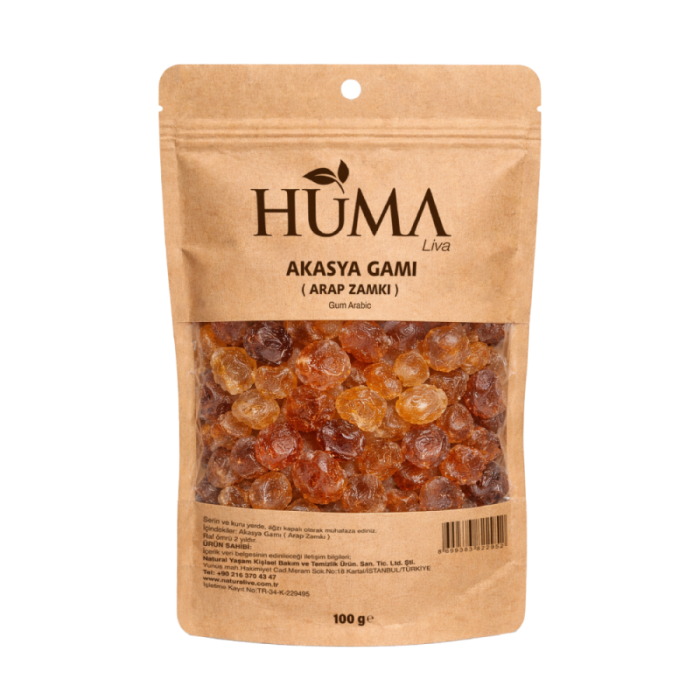 Huma Akasya Gamı (Arap Zamkı) 100 g