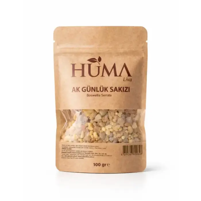Huma Akgünlük Sakızı 100 g