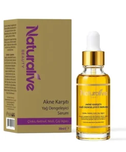 Naturalive Akne Karşıtı Yağ Dengeleyici Serum 30 mL