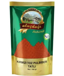 Aluçdağı Kırmızı Toz Biber Tatlı 100 g