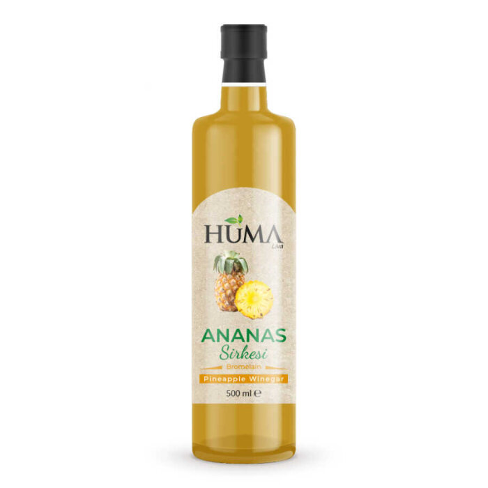 Huma Ananas Sirkesi 500 mL