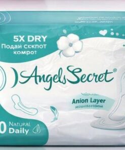 Angels Secret Aktif Oksijen ve Negatif İyon Gündüz Pedi