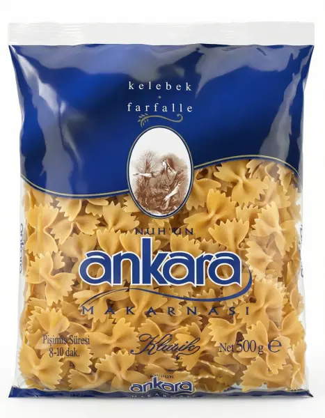 Ankara Makarna Kelebek 500 g