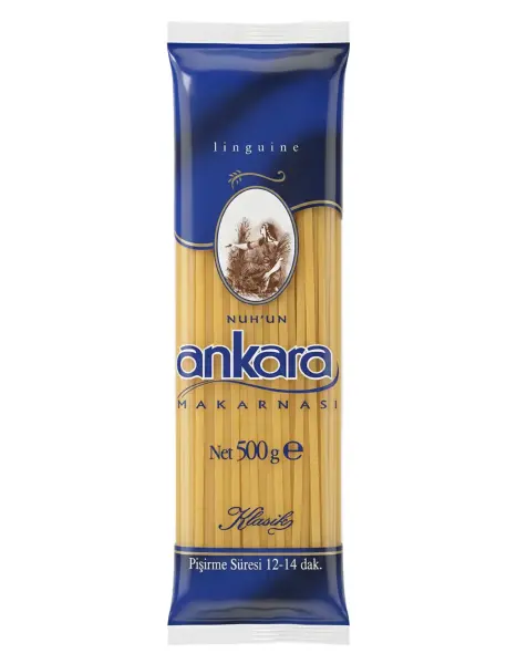 Ankara Makarna Linguine Çubuk 500 g