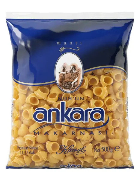 Ankara Makarna Mantı Makarna 500 g