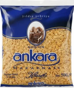 Ankara Makarna Yıldız Şehriye 500 g