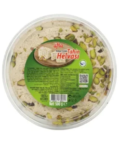 Afia Antep Fıstıklı Tahin Helvası 500 g