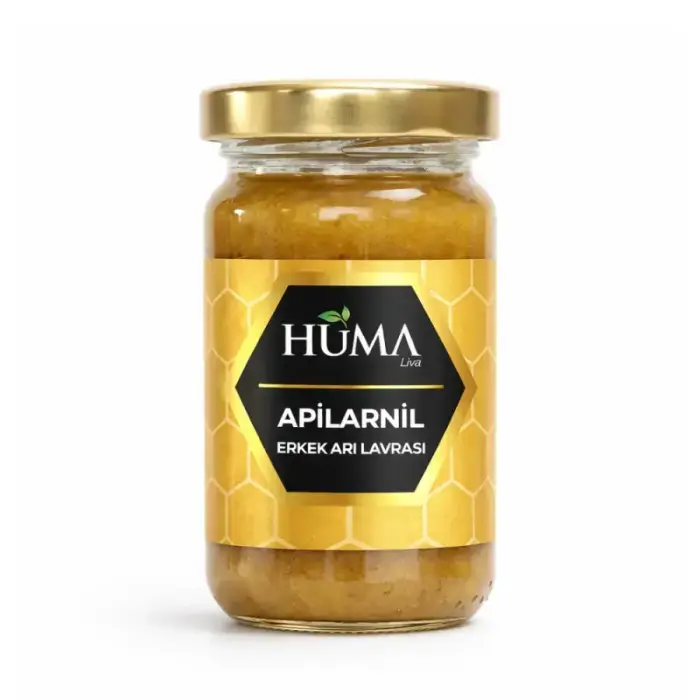 Huma Apilarnil Erkek Arı Larvası 100 g