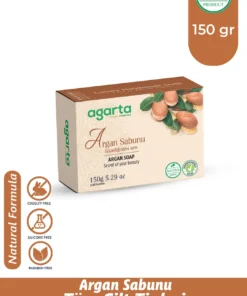 Agarta Doğal Argan Sabunu 150 g