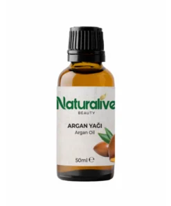 Naturalive Argan Yağı 50 mL